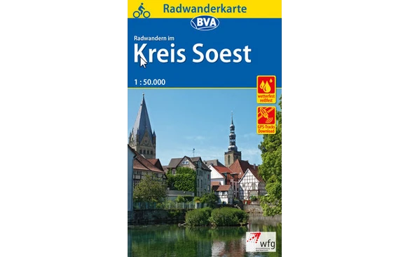 Die neue Radwanderkarte für den Kreis Soest